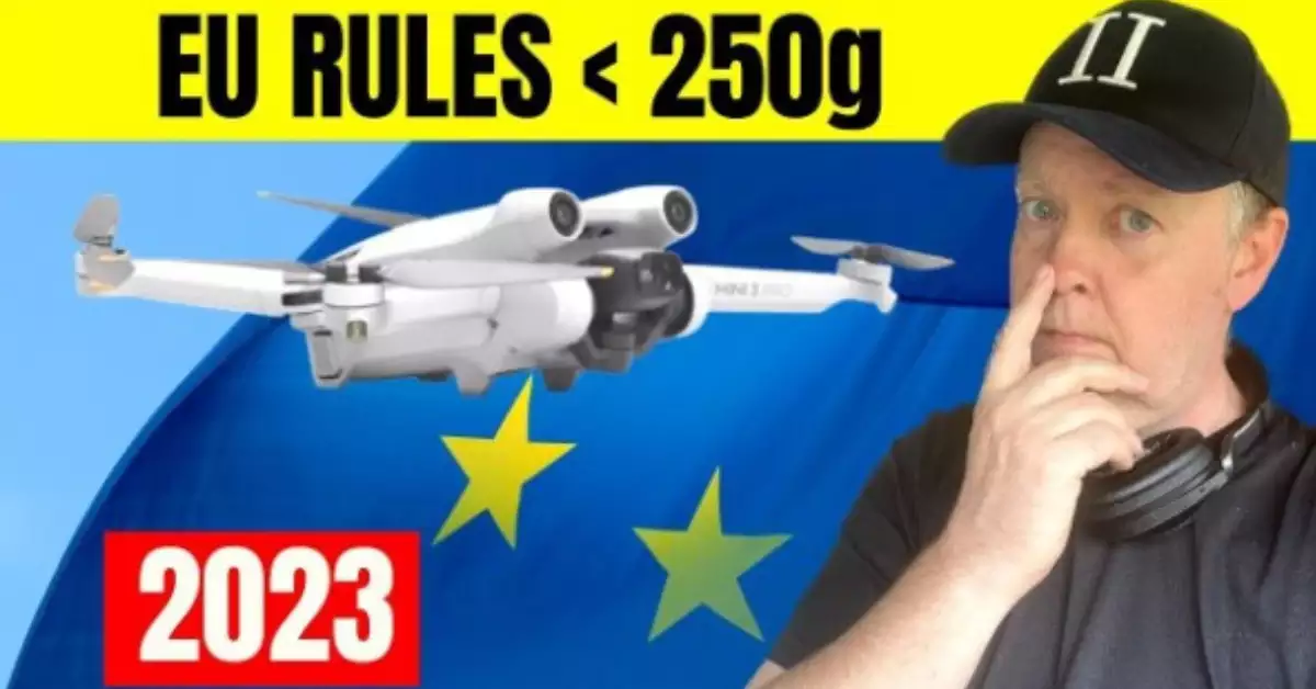 Drone Laws In Belgium [Rules & How To Register]